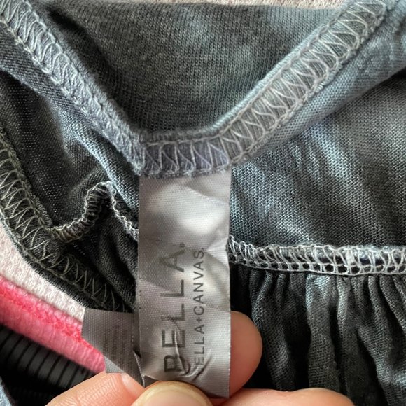 CUSTOM TIE DYE TANK TOP - Picture 3 of 3